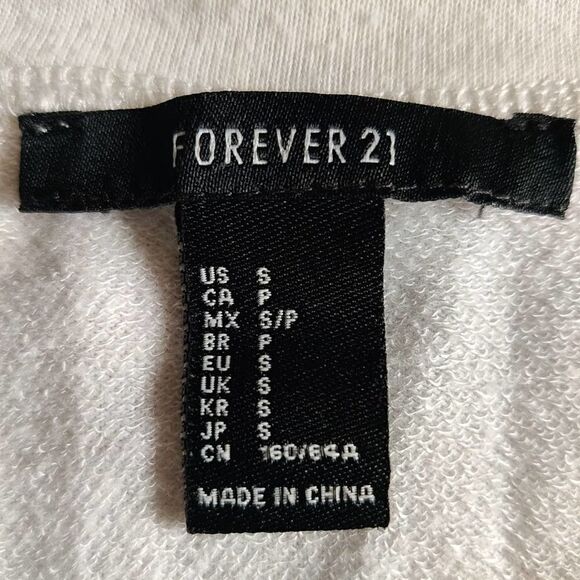 Forever 21 Don't Be Afraid of Change sweatshirt S - Picture 8 of 8